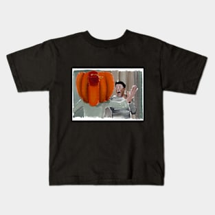 Print art “Happy Halloween” 🎃 Kids T-Shirt